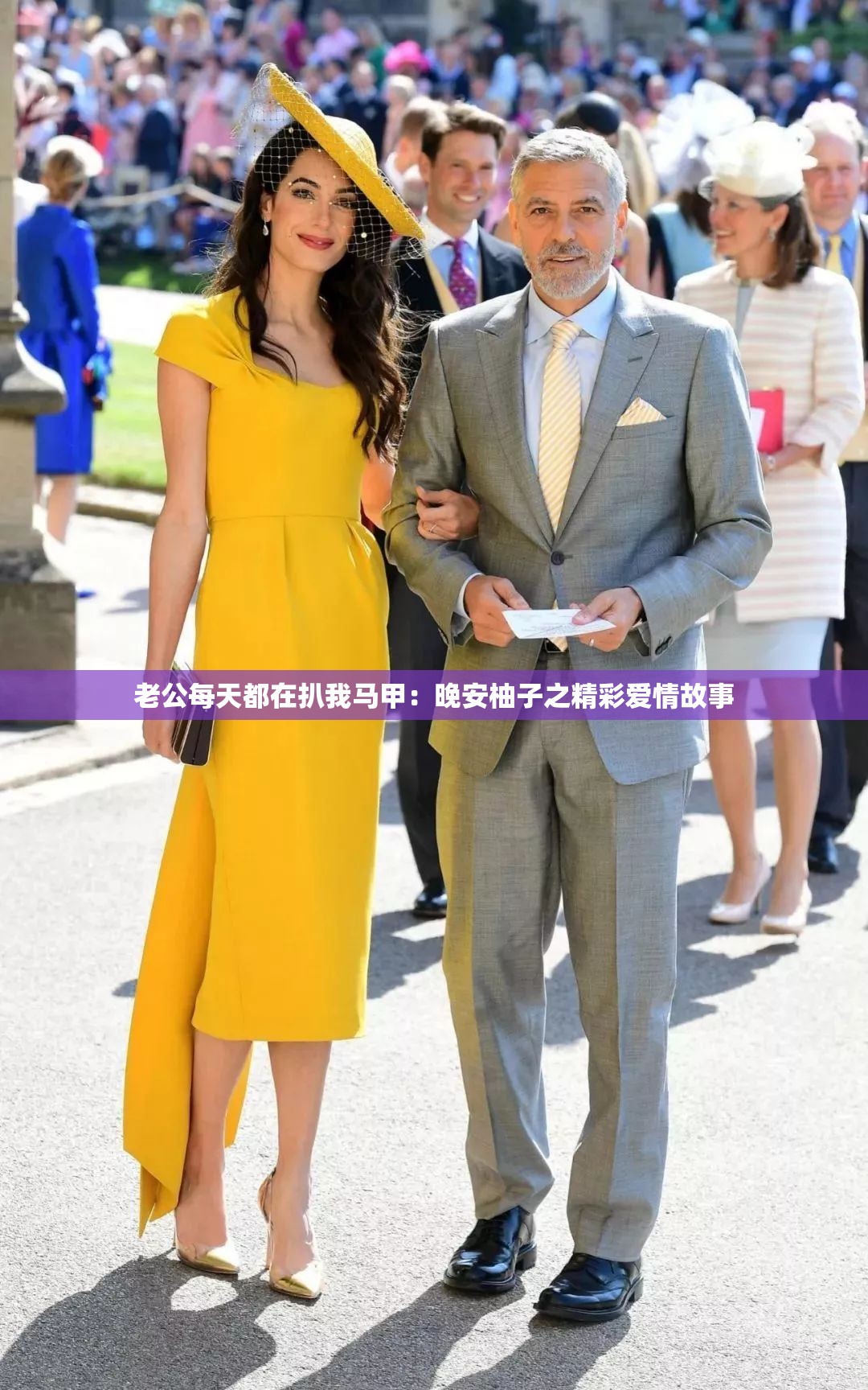 老公每天都在扒我马甲：晚安柚子之精彩爱情故事
